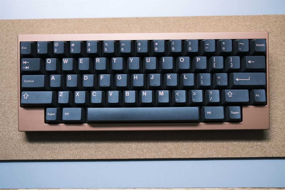 Top-down plan view of the Daji Seis Cero 60% layout with GMK Pono