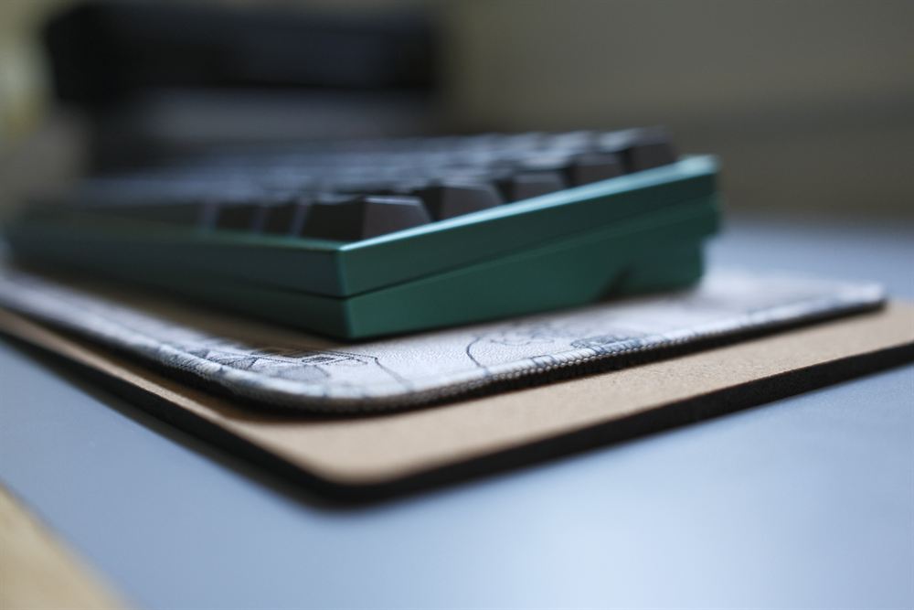 Side-profile close-up with shallow depth of field